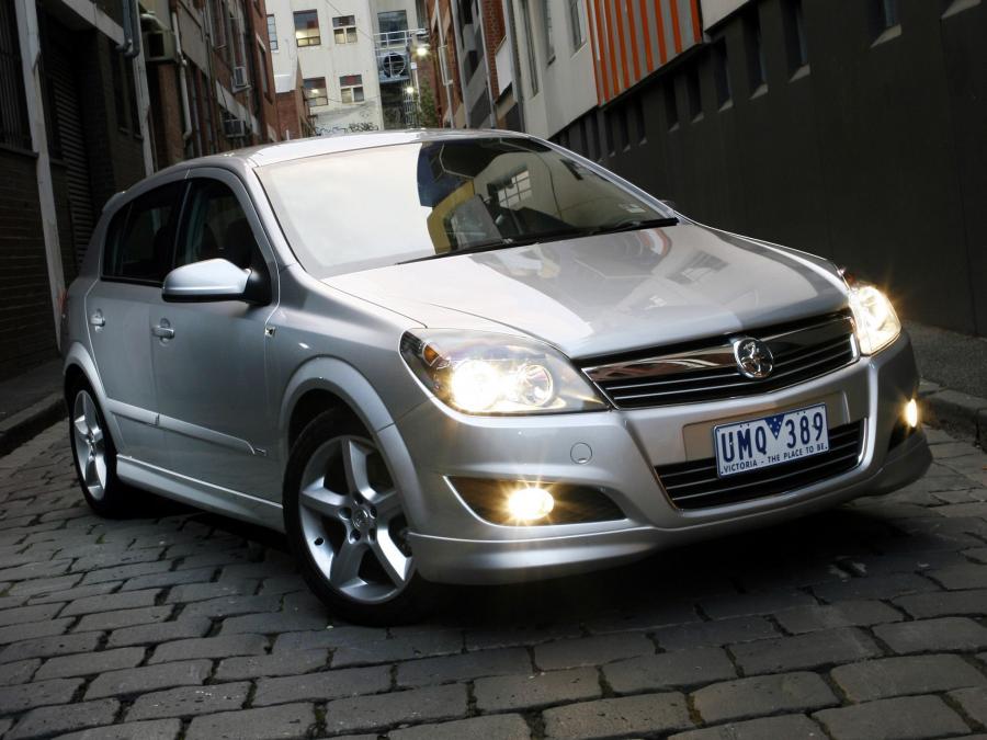  Holden Astra SRi 5-Door 2008 года  (фото 3 из 12)